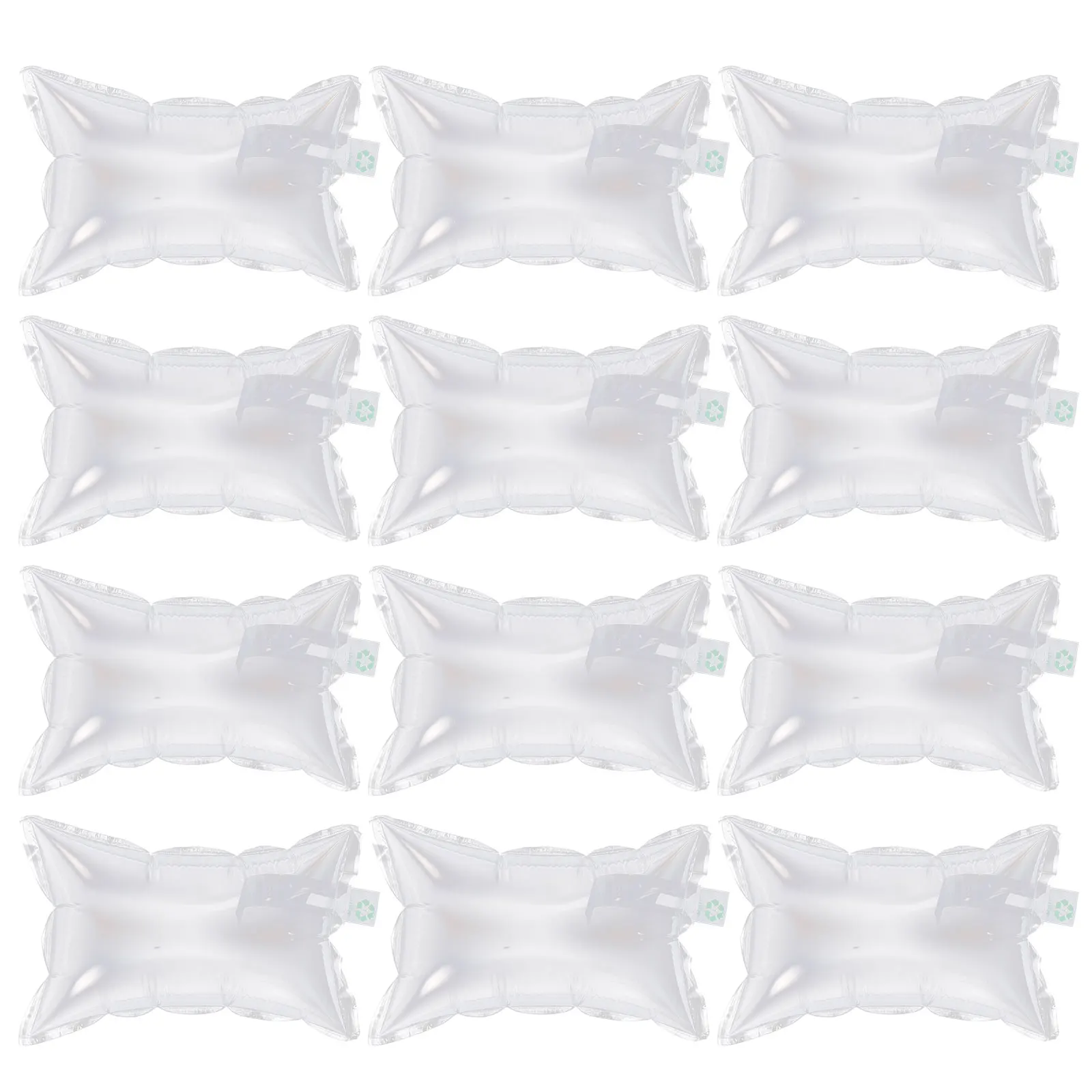 

30pcs Inflatable Layer Co Extrusion Cushioning Packaging for Bottle Glass Fruit Backpack Sturdy Blocking Wrap Bag