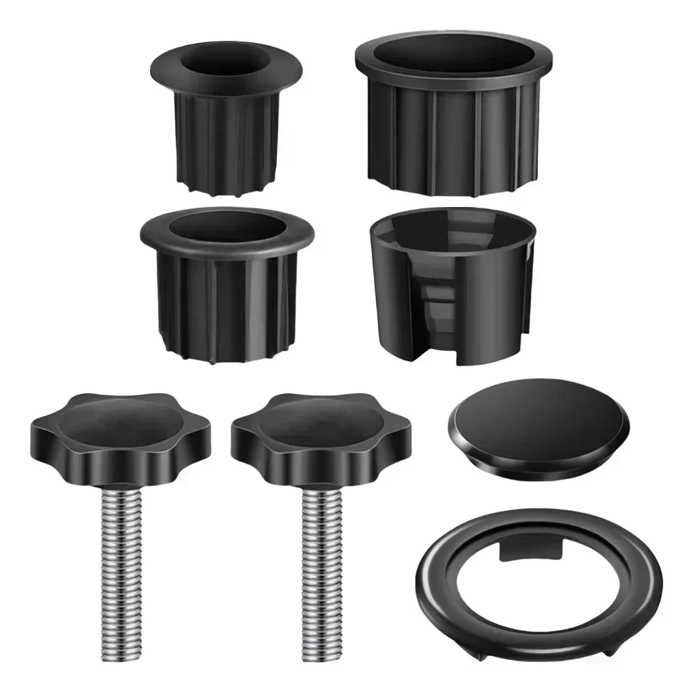 3 Sizes 32 Mm, 38 Mm, 48 Mm Umbrella Base Pipe Fitting Reducing Rings High Load Support Lightweight Construction