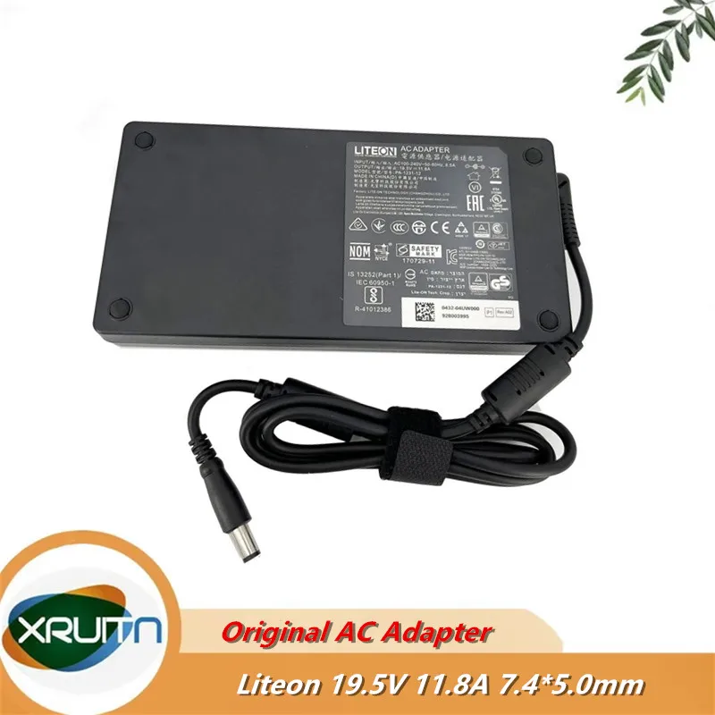 

Оригинальный LITEON 230 Вт ​ Зарядное устройство 19,5 В для Intel NUC 8 VR NUC8i7HVK NUC8i7HNK NUC8I7BE Адаптер переменного тока для ноутбука PA-1231-12
