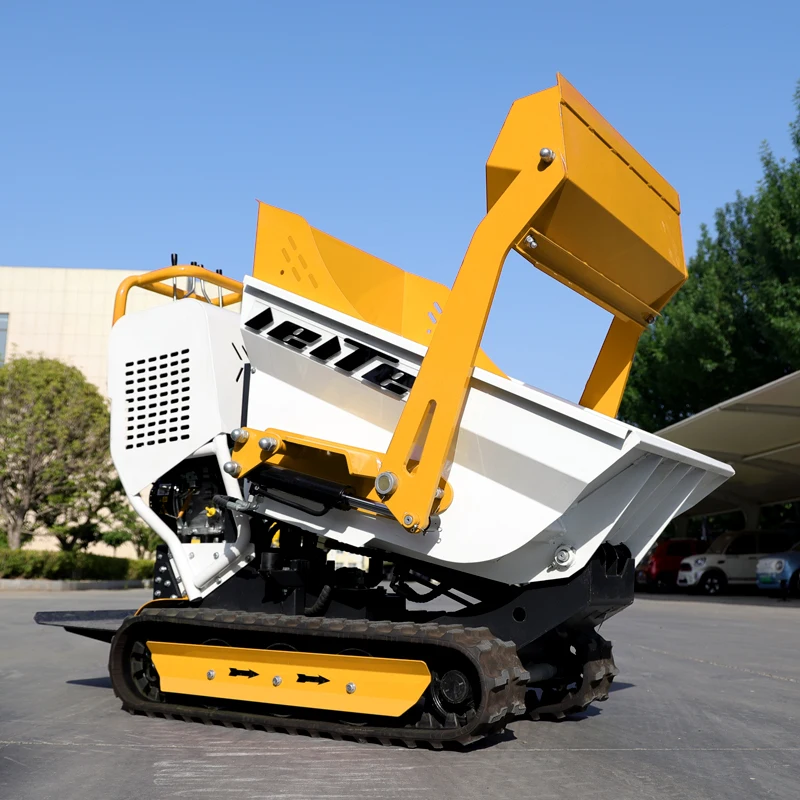 Imagem -05 - Custom Auto Loader Dumper Mini Dumper para Canteiro de Obras Pequeno Odm Oem 0.8ton 500kg