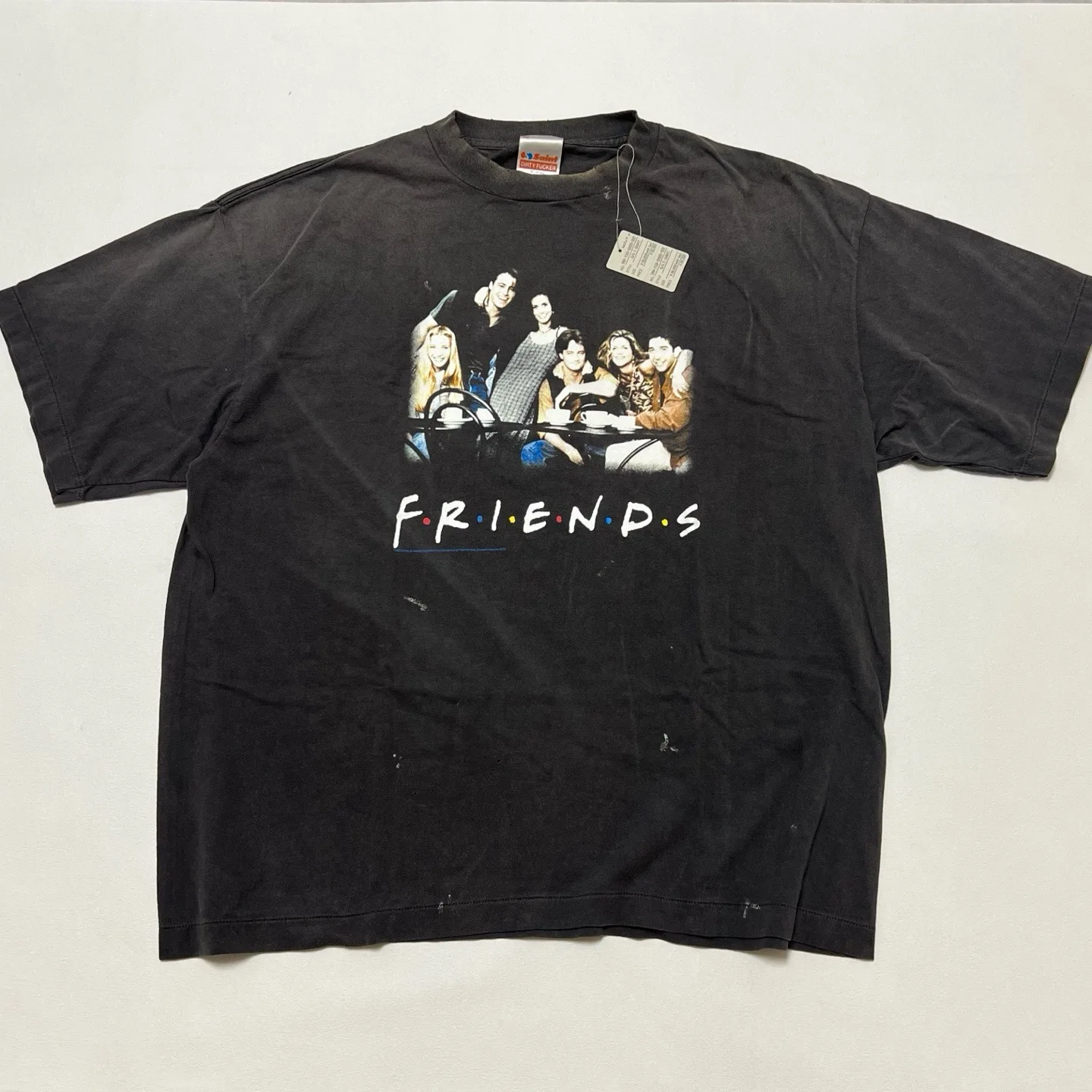 FrieTee Collaborative New round Ne ort Sve Waed Vintage T-irt Pure Cotton ex Youth Faion All Seasons
