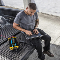 6000W Power Converter DC 12V To AC 110V 220V Dual USB Car Voltage Transformer LCD Display Vehicle Smart Inverter for Tablet RV