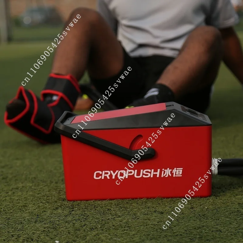 

New Cryopush Cold Therapy Compression Machine Cold Compress Machine Instrument Knee Ankle Shoulder Cryotherapy Cold Compression