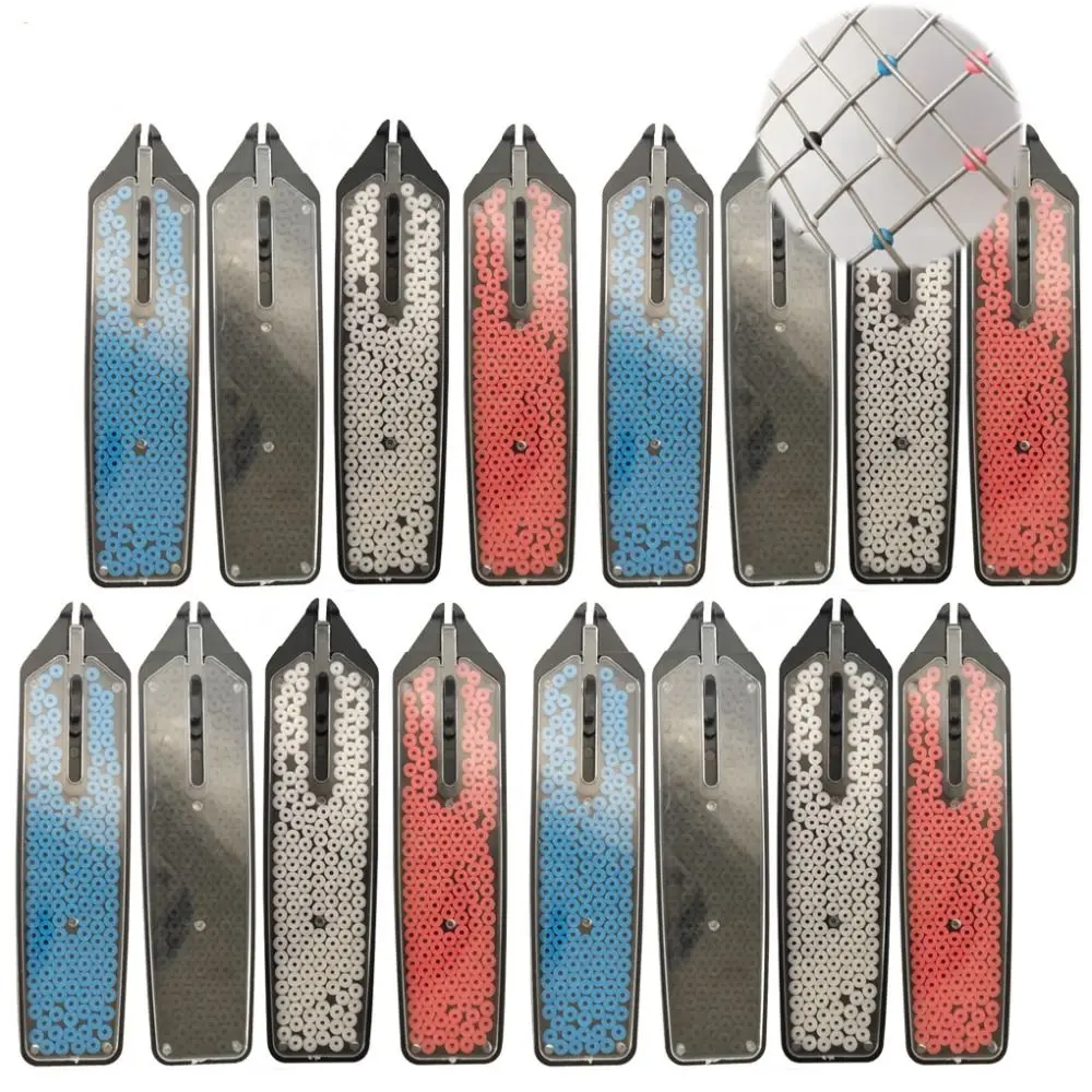 

Амортизаторы для теннисной перекрестной струны, замена легкой весовой ракетки, фиксирующие струны, пластиковые