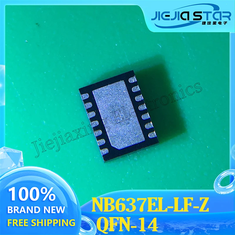 NB637EL-LF-Z NB637EL QFN14 Part Mark 637E DC-DC Buck Switching Management Chip 100% Original Stock Electronics