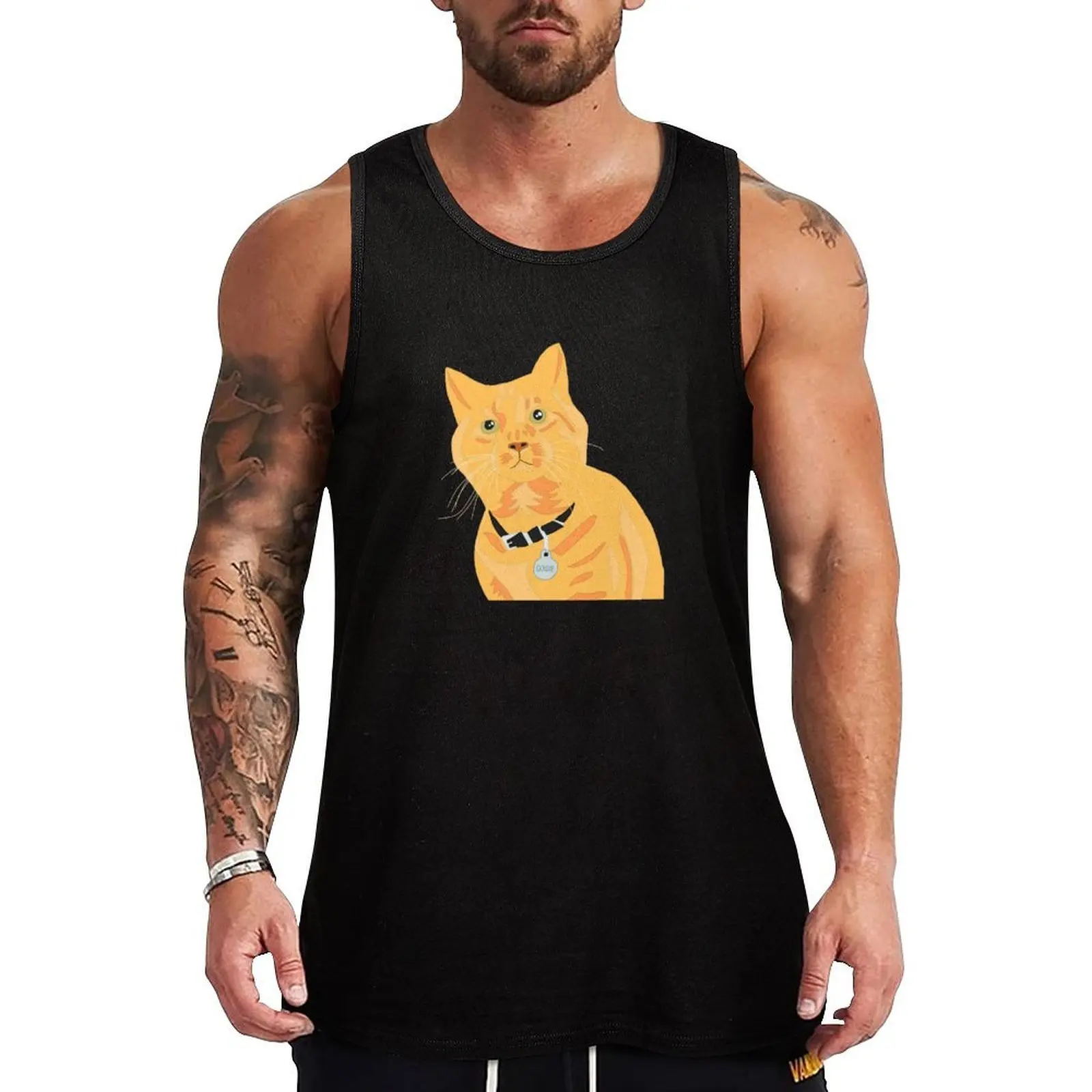 

goose Tank Top Vest Vest for boy Man gym clothes men gym clothing