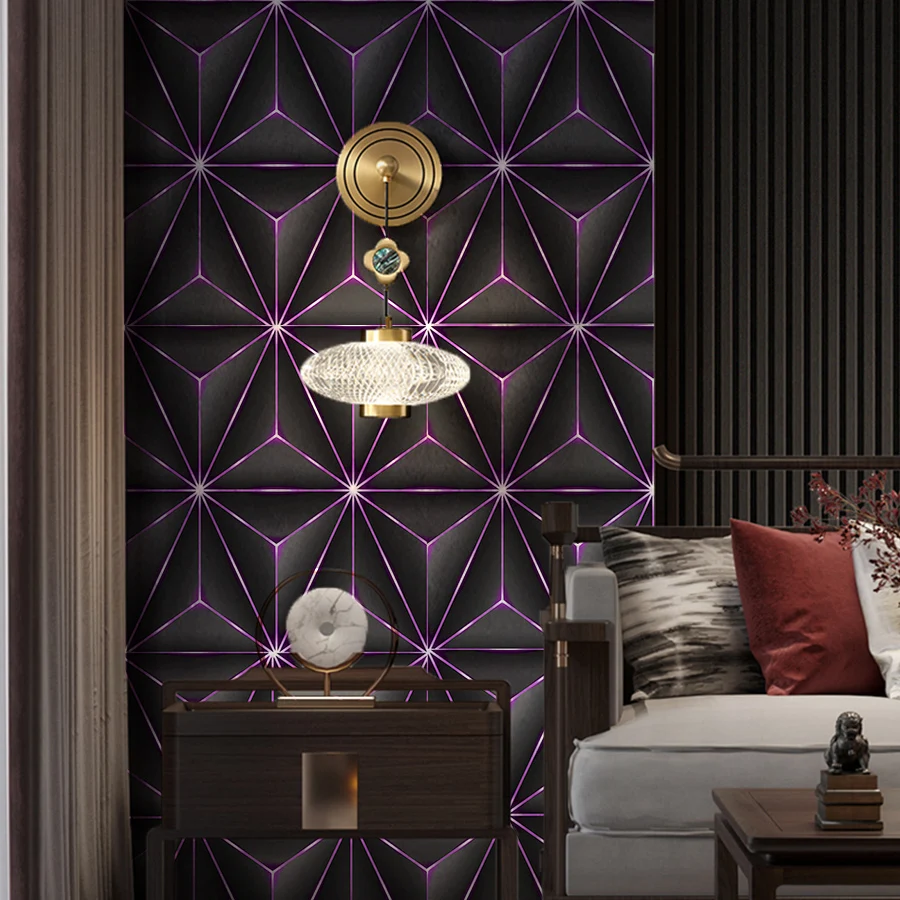 ذاتية اللصق PVC خلفية لعبة قاعة بار مطعم شخصية ملصقات صناعة يدوية تجديد الأثاث ورق حائط للديكور المنزلي