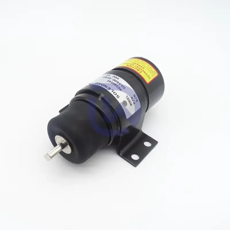 ME040145 053400-0745 Fuel Stop Solenoid Valve Shutoff Solenoid Valve for Kato HD800 HD900 Excavator Construction Machinery