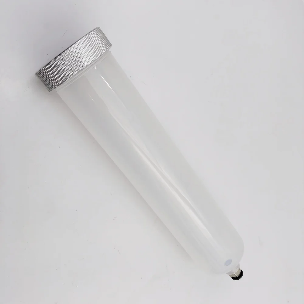 Funssor NEMA17 stepper motor driven ceramic clay paste extruder paste loaded syringe pump clay extrusion system - view 2
