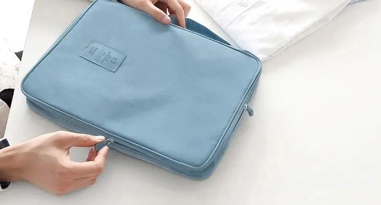 Outdoor-Hemdtasche, Business-Krawattenbeutel, Multifunktionale Aufbewahrungstasche für Geschäftsreisen, Kleidungs-Organizer-Handtasche – Detail 10