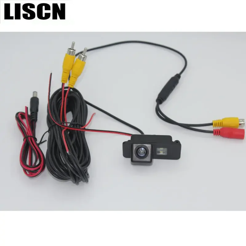 For Ford Fiesta MK6 2008 ~ 2014 Car Rearview Reverse Rear View Camera Backup Parking Camera / Integrated High quality