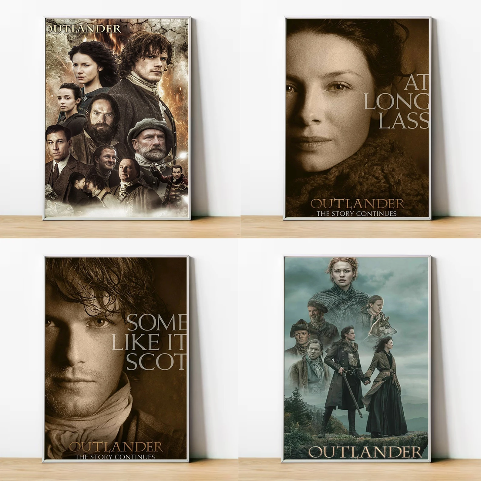 

Плакат с изображением фильма Outlander, настенное украшение для дома, украшение для комнаты, искусство декора, плакаты, картины