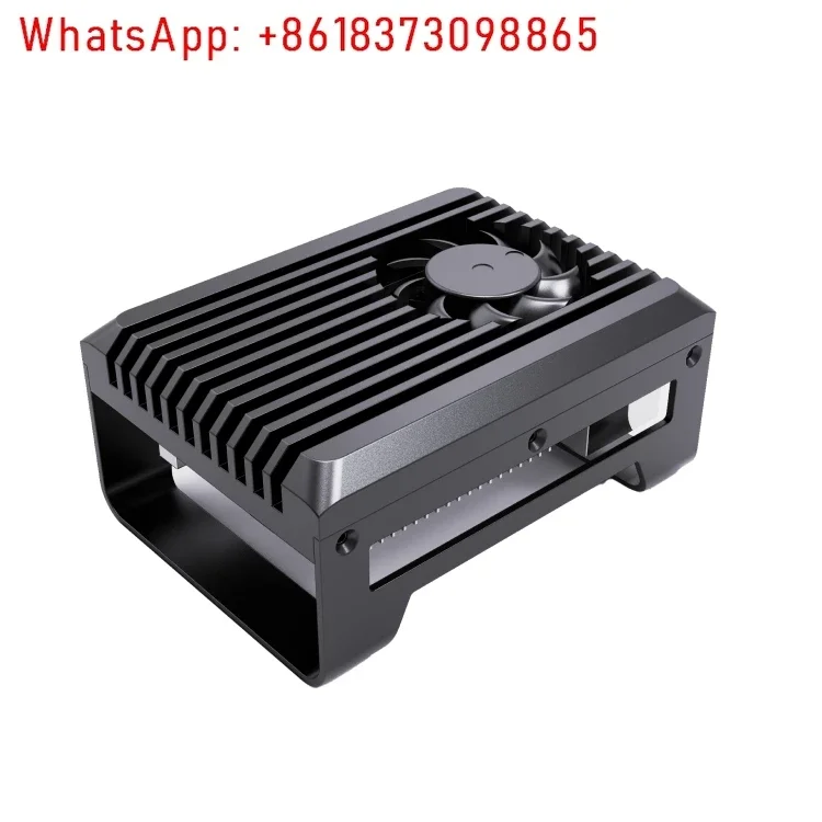 Radxa X4 dedicated all-metal radiator, supports active heat dissipation, stronger heat dissipation