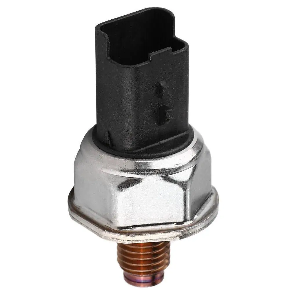

Fuel Rail Pressure Sensor 1pc 55PP03-02 9307Z507A Black&Silver Brand New For Jaguar X-TYPE High Pressure Sensor