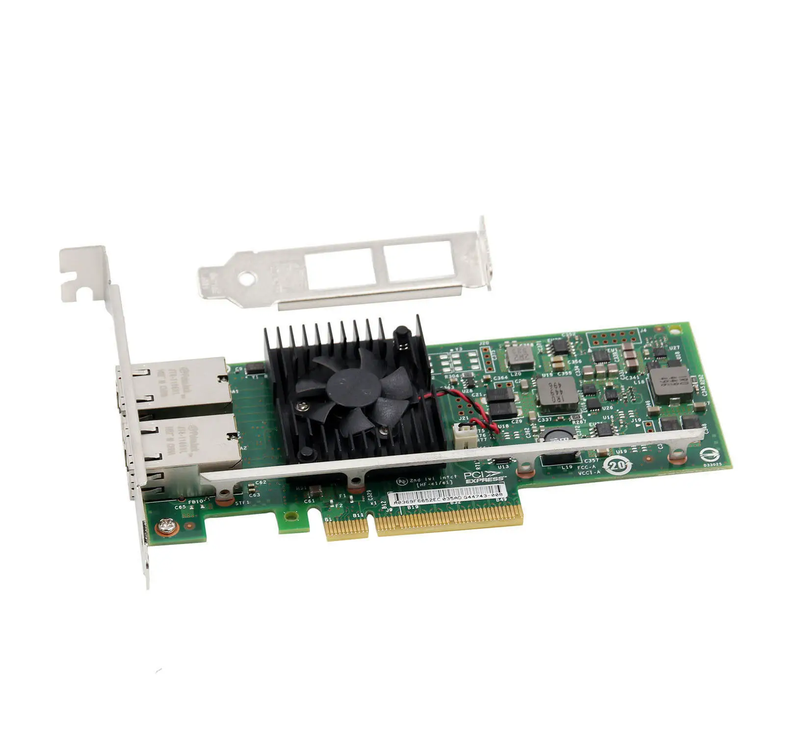 Imagem -03 - Genuine Converged Dual Port Network Adapter K7h46 3dfv8 X540-t2 10gbe