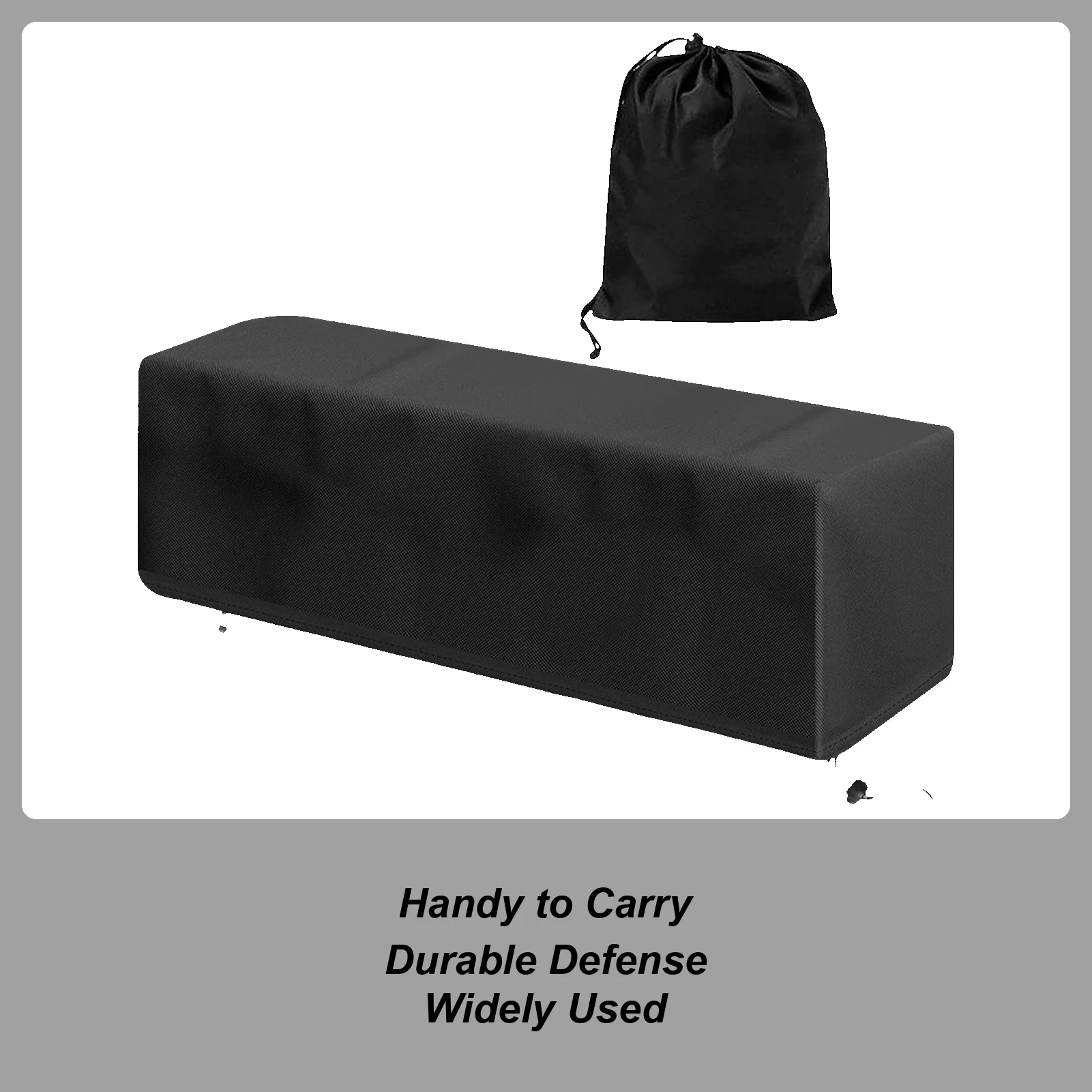 

Waterproof Fire Pit Cover Waterproof Fire Pit Shelter Square Portable Weather-resistant Firepit Cover For Tailgating Balcony