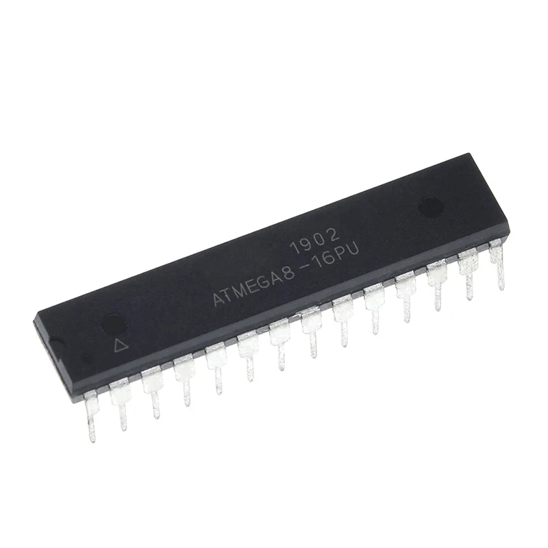 1/5/10PCS ATMEGA8-16PU DIP28 ATMEGA8A PU microcontroller DIP 8-bit with 8K Bytes In-System Programmable Flash ATmega8