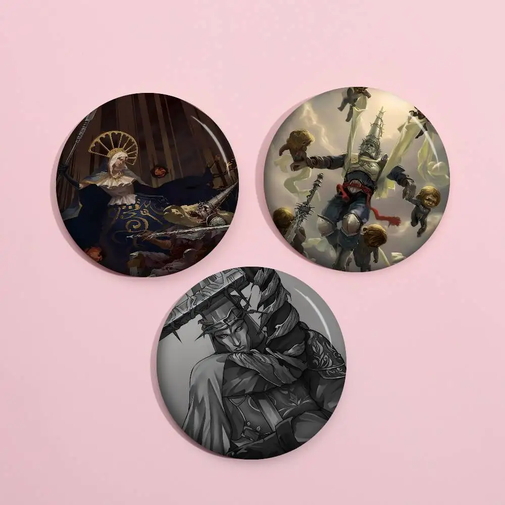 Game Blasphemous Soft Button Pin Funny Silly Gnarpy On A Skateboard Meme Badge Gamer Collection Gifts view 2