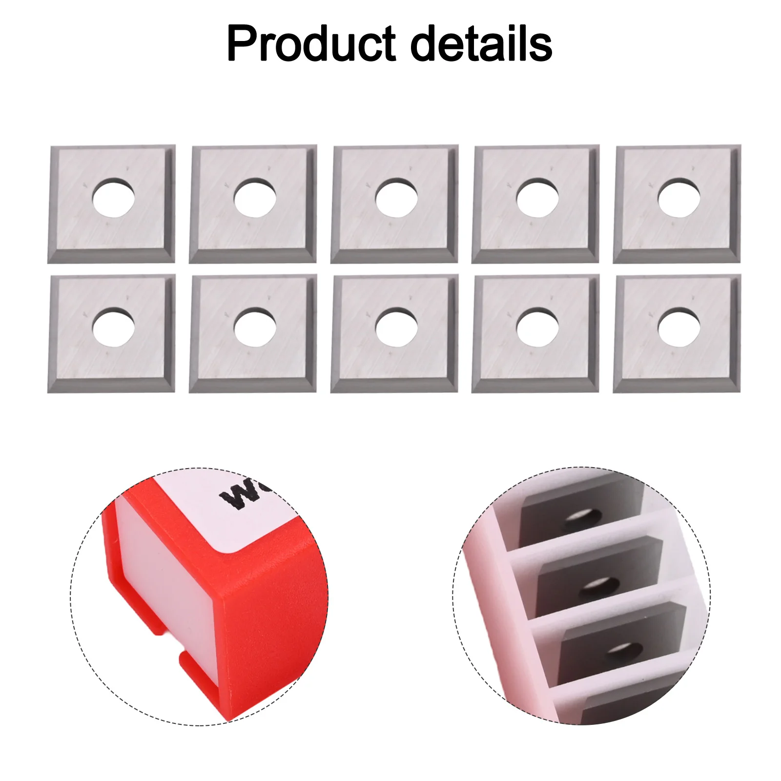 Turning Applications Square Corners Inserts Carbide Indexable Cutting Edge Long Tool Life Polished Inserts Turning