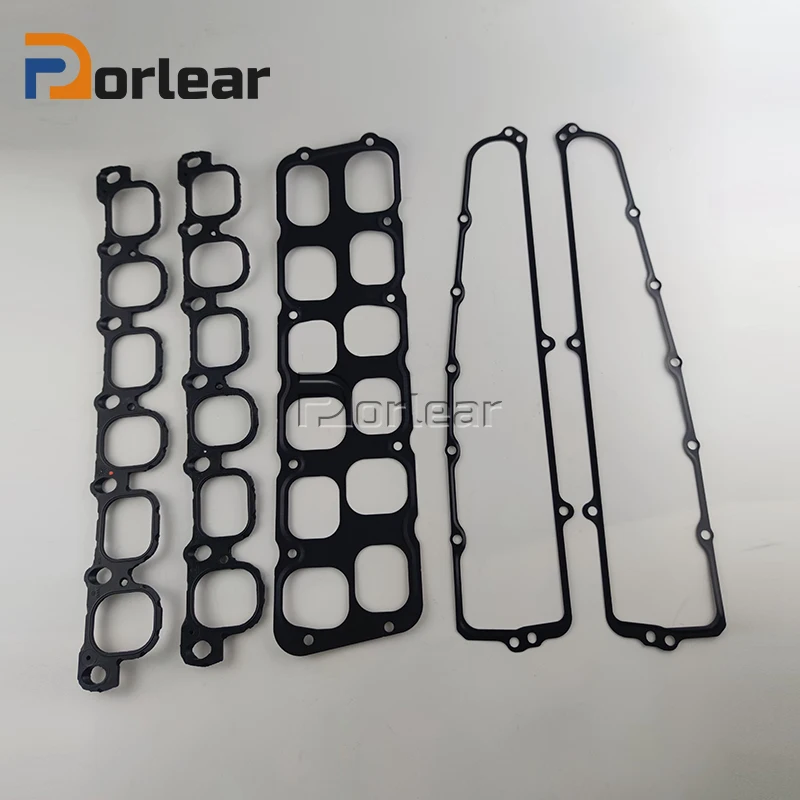 

2PCS Inlet Manifold Gasket For Bentley 04-10 Continental GT FLYING SPUR NEW SUPERSPORTS 07C133238F 07C129717D 07C133594A