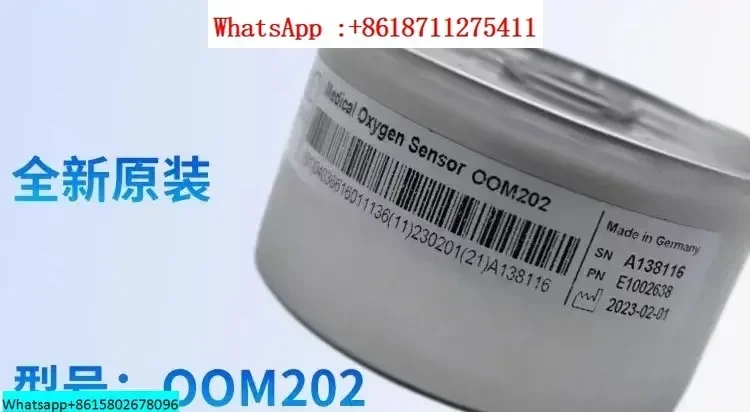 100% New Original  EnviteC Oxygen Sensor 00M202 OOM202 Fully Compatible Maxtec MAX-12 / MAX-16 M-04