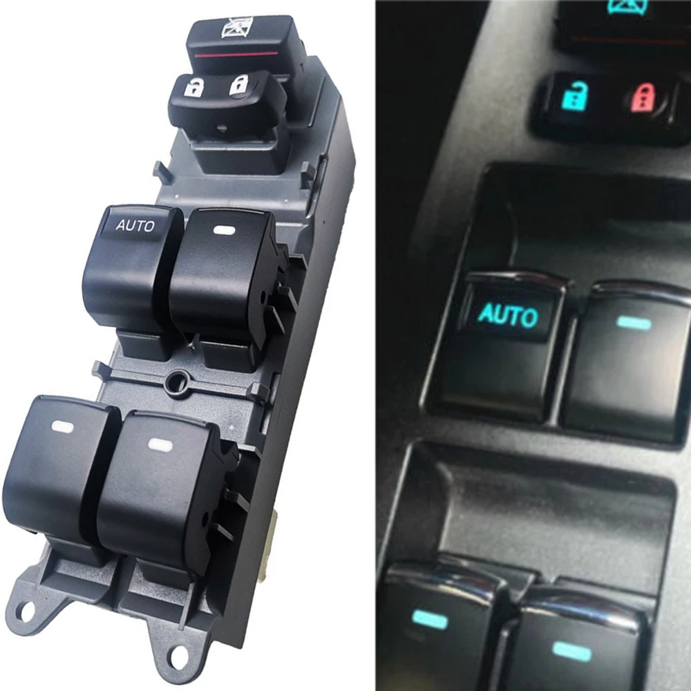 Power Window Switch Control Panel for Toyota Corolla Camry RAV4 2006 2007 2008 2009 2010 2011 2012 2013 2014 2015 84820-06100