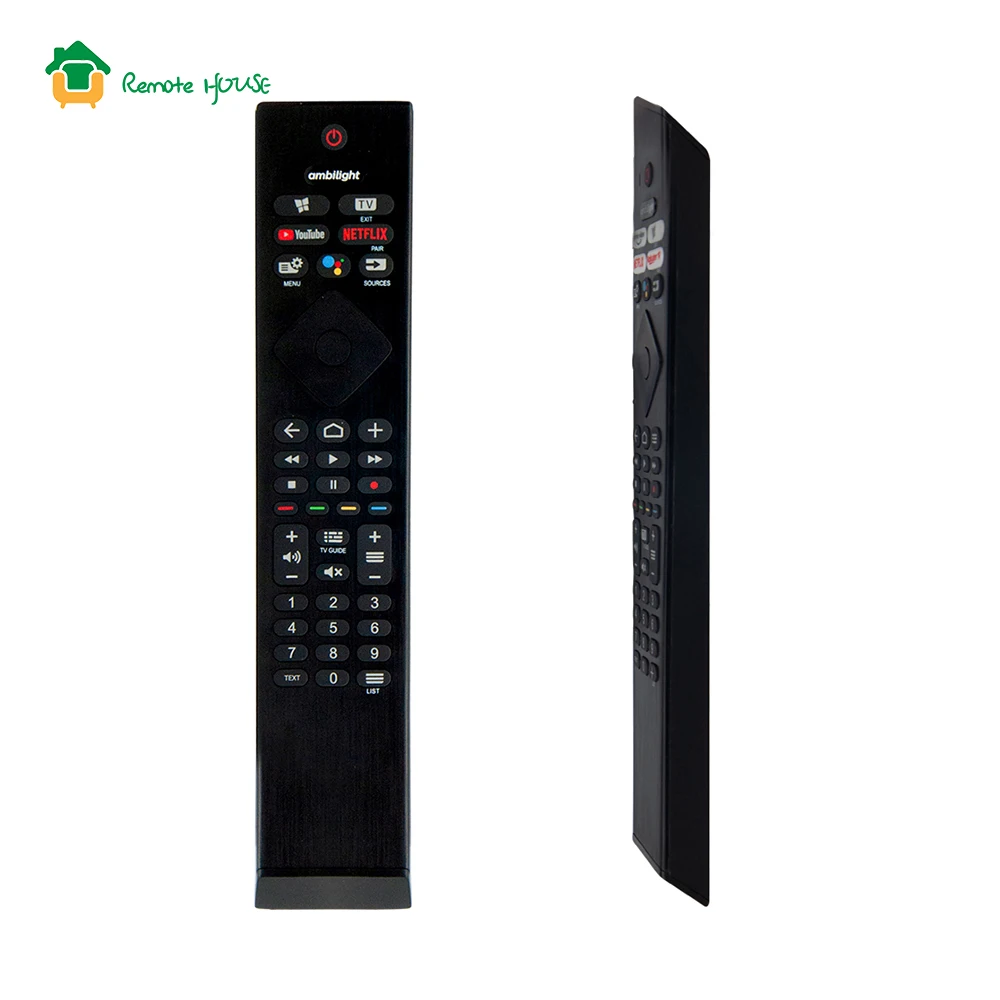 Ambilight Voice TV Remote Control For Philips 50PUS8506/12 8500 pus8506 Series 43PUS8506 58PUS8506 Android TV