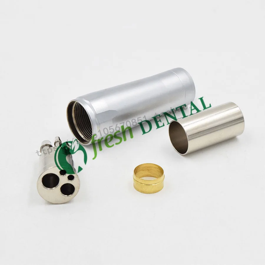 

1PC Dental Turbine Adapter Holes Changer for High Speed Handpiece 4 hole 2 Hole handpiece Connector Dentist Equipment SL1129