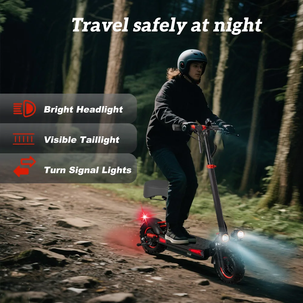 سكوتر كهربائي FREEBOY J11PLUS/J11MAX/J01 1200/800 وات مع مقعد، ضمان الجودة لمدة عام واحد، سكوتر إلكتروني قابل للطي للتنقل #4