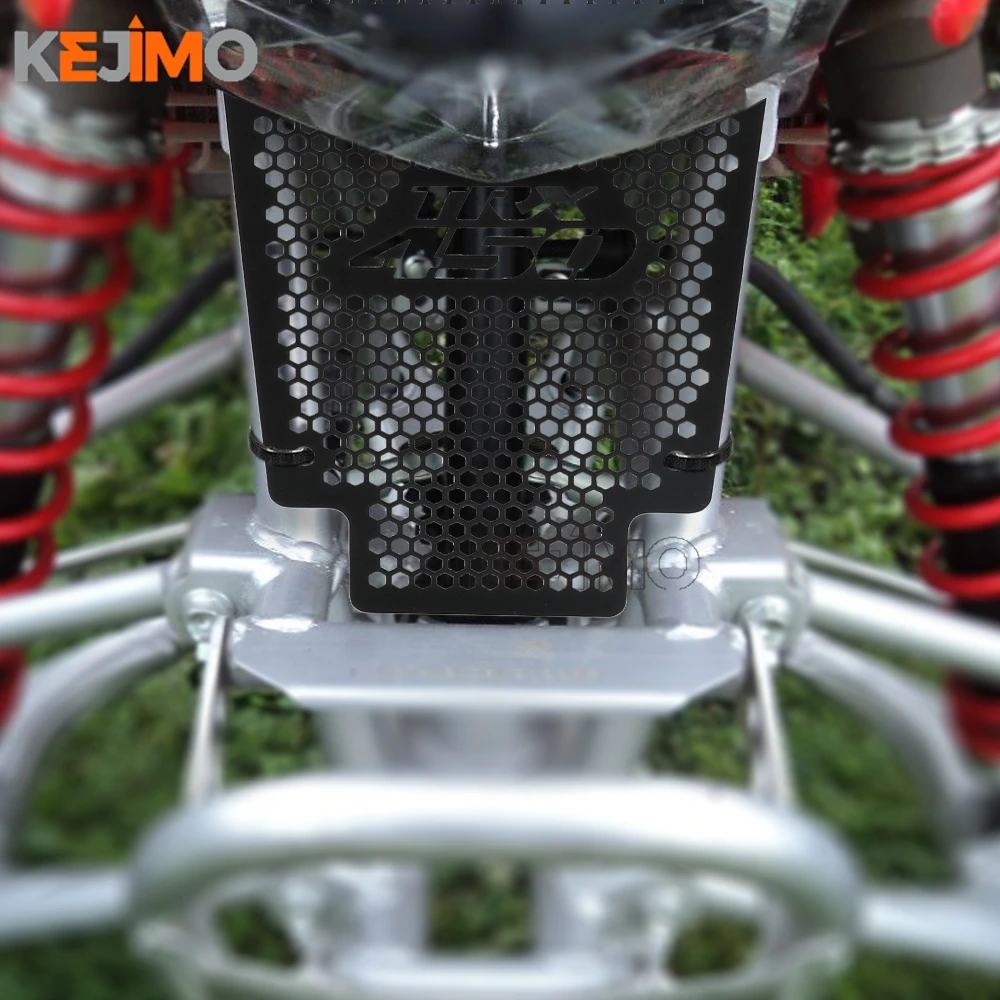 TRX 450 ER 450R TRX450ER Cooler Radiator Stabilizer Roost Guard Protection Motorcycle FOR HONDA TRX450R 2004 2005 2006 2007 2008
