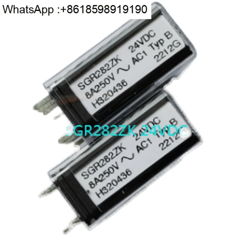 

SGR282ZK 24VDC Safety Relay 24VDC New Through Hole An8A Welding ELESTA