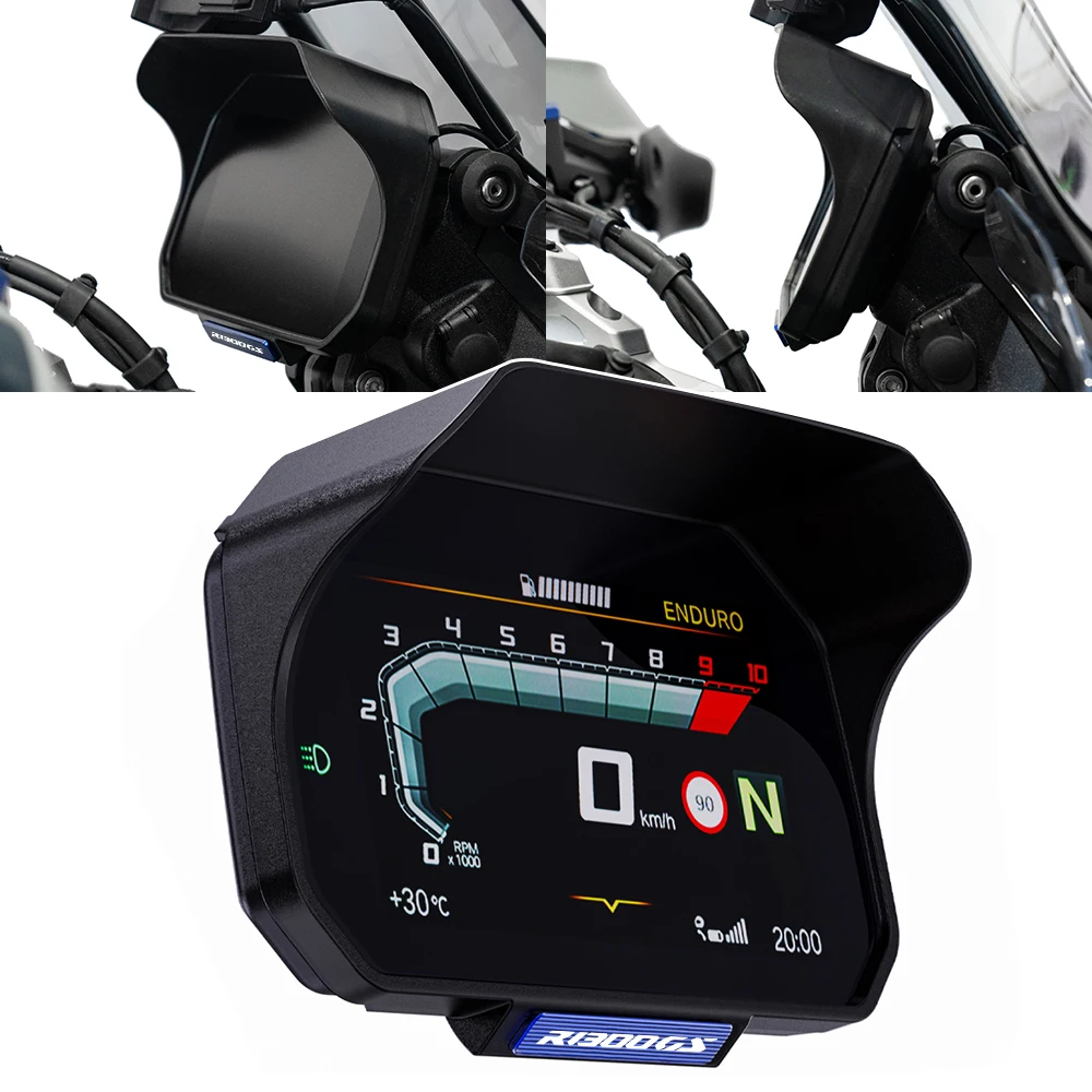

For BMW R1300GS R 1300 GS GS1300 ADVENTURE Motorcycle Sun Visor Instrument Screen Protector Sunshade Guard R 1300GS ADV GS 1300