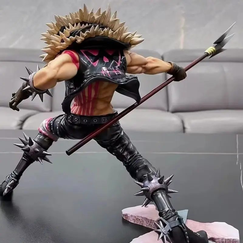 Anime Pvc One Piece Portrait Of Pirates Big Mom Charlotte Katakuri Gk Action Figure Statue Collection Model Toys Doll 24cm