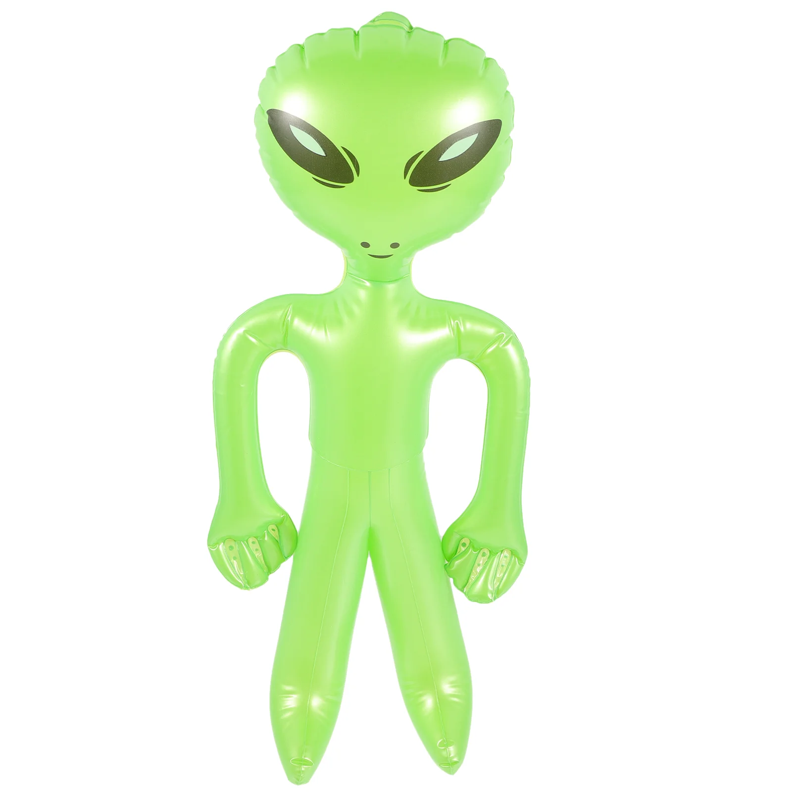 90cm Green Pvc Alien Toy Decorations Party Halloween Inflates Kid Costume for Supplies Space Playthings Pool