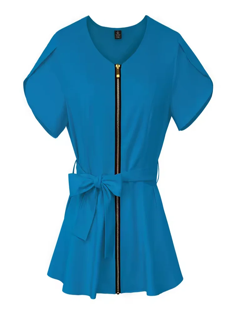 

Blue dress, summer dresses in various sizes, women's clothing
