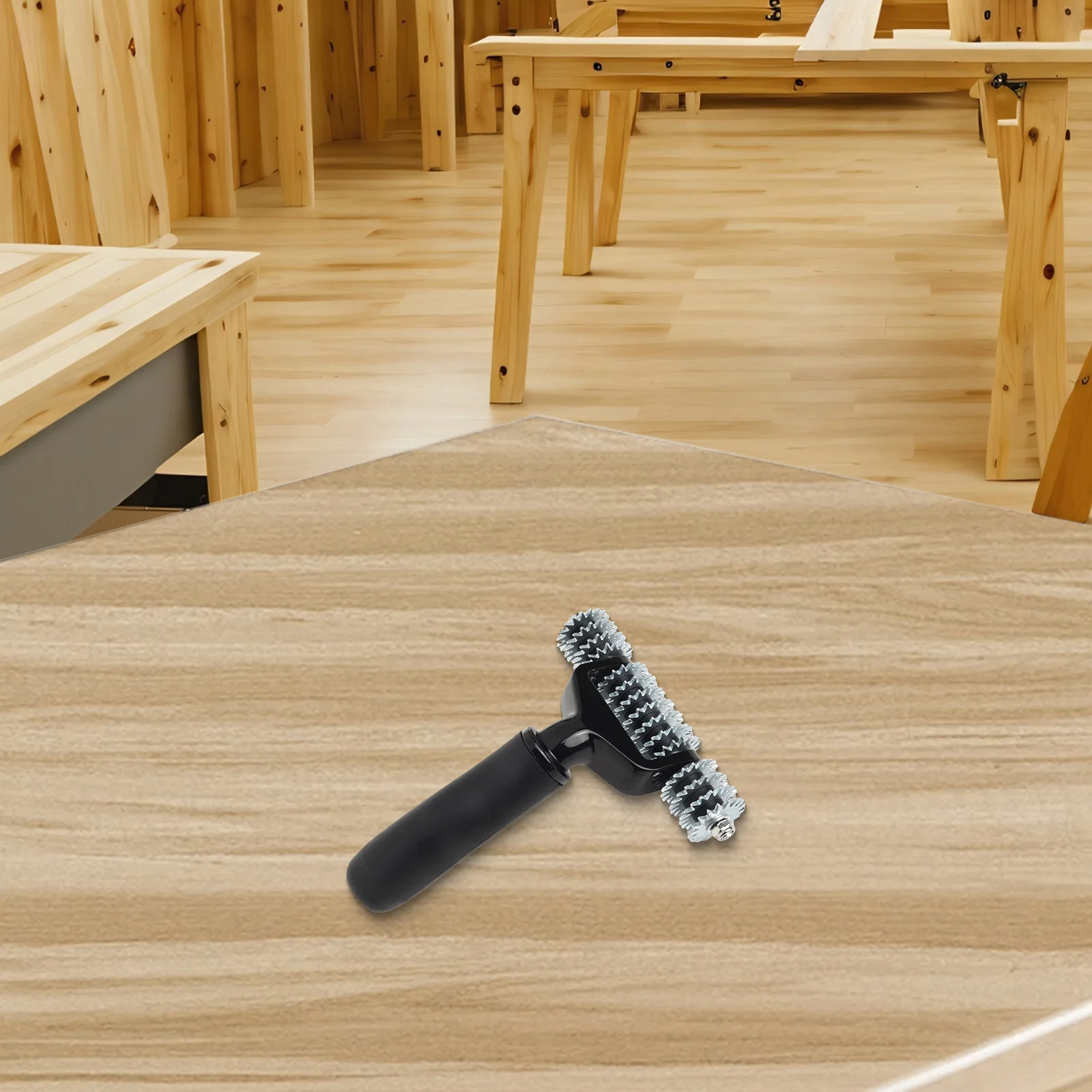 Efficient For Carpet Seam Roller Tool with 5 Inch Wide Head for Smooth Seaming and Fiber Restoration in For Carpets