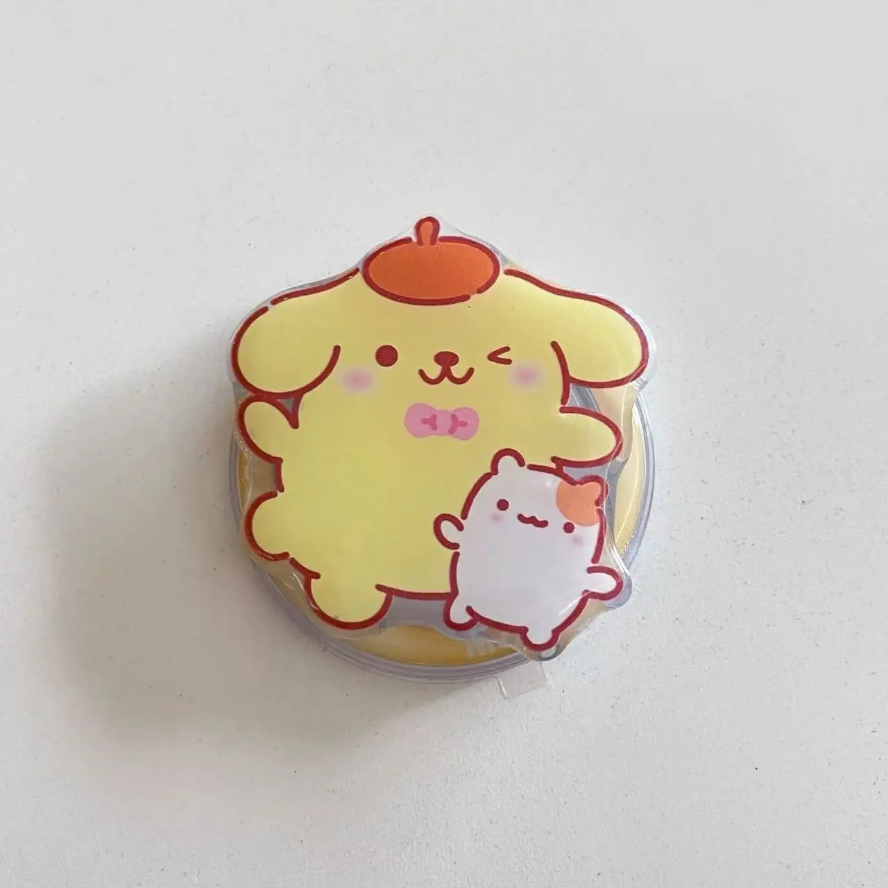 

Sanrio Cute cartoon hello kitty Kuromi Melody magnetic mobile phone holder suitable for iPhone or magnetic mobile phone case