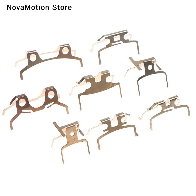 [NM]Motorcycle Scooter Disc Brake Separator Spring Break Rebound Plate Clip Under Pump Accessories Caliper Snap Spring Regulator