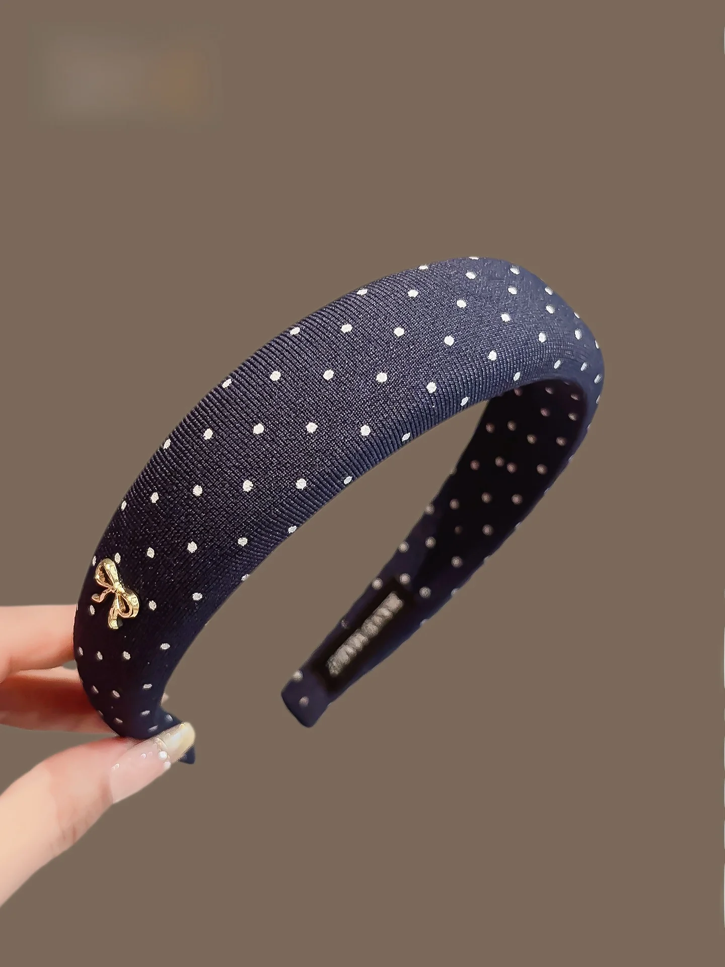tiara-elegante-de-bolinhas-feminina-para-cabelos-altos-2026-nova-doce-e-moderna-presilha-de-cabelo-versatil-estilosa-estilo-coreano