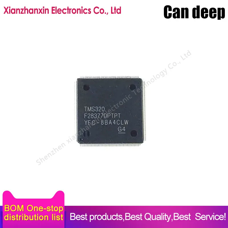 1pcs/lot TMS320F28377DPTPT F28377DPTPT TMS320 LQFP-176 Micro controller chip brand