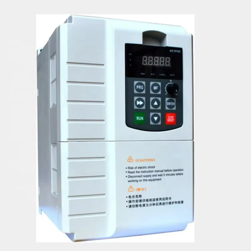 5.5kw 220V 380V Mppt ثلاث مراحل تيار مستمر التيار المتناوب وحدة تحكم المضخة الشمسية