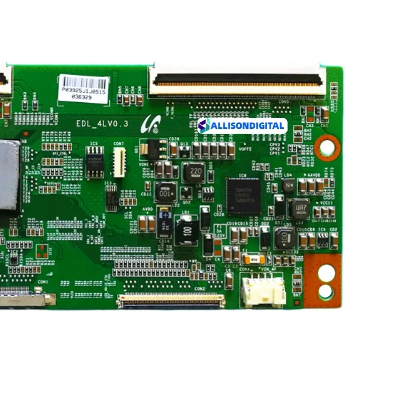 Oryginał dla płyty tcon Sony EDL_4LV0.3 dla KDL-46EX720 KDL-55EX720