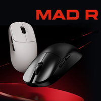 VXE MAD R Ultra Lightweight Wireless Mouse Dual-Mode 8K PAW3395 Ergonomic E-Sports Gaming Mouse For PC Gamer Accessories Gift