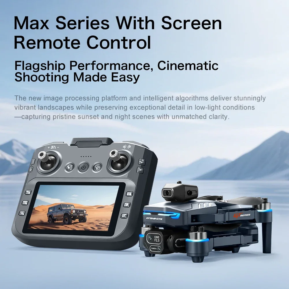 Xiaomi Mijia GT8 FPV Дрон Профессиональный 8K HD три камеры 5G Wi-Fi Бесщеточный двигатель Аэрофотосъемка Оптический поток RC Квадрокоптер