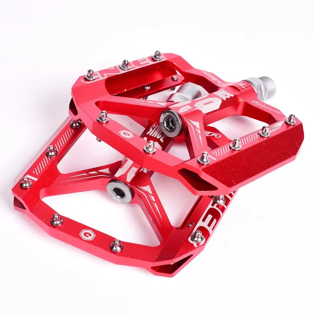 

Downhill Bicycle Palin Bearing Pedals XC Mountain Bike Pedals Road Bike Pedals CNC Aluminum Alloy High-strength Pedals