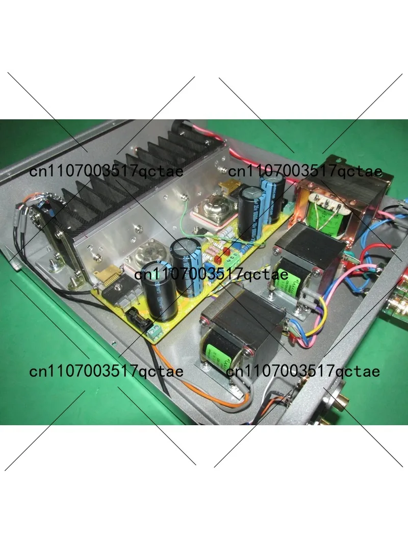 Germanium Tube 3AD18 Pure Class A Single-Ended 3W + 3W Power Amplifier LG-334F