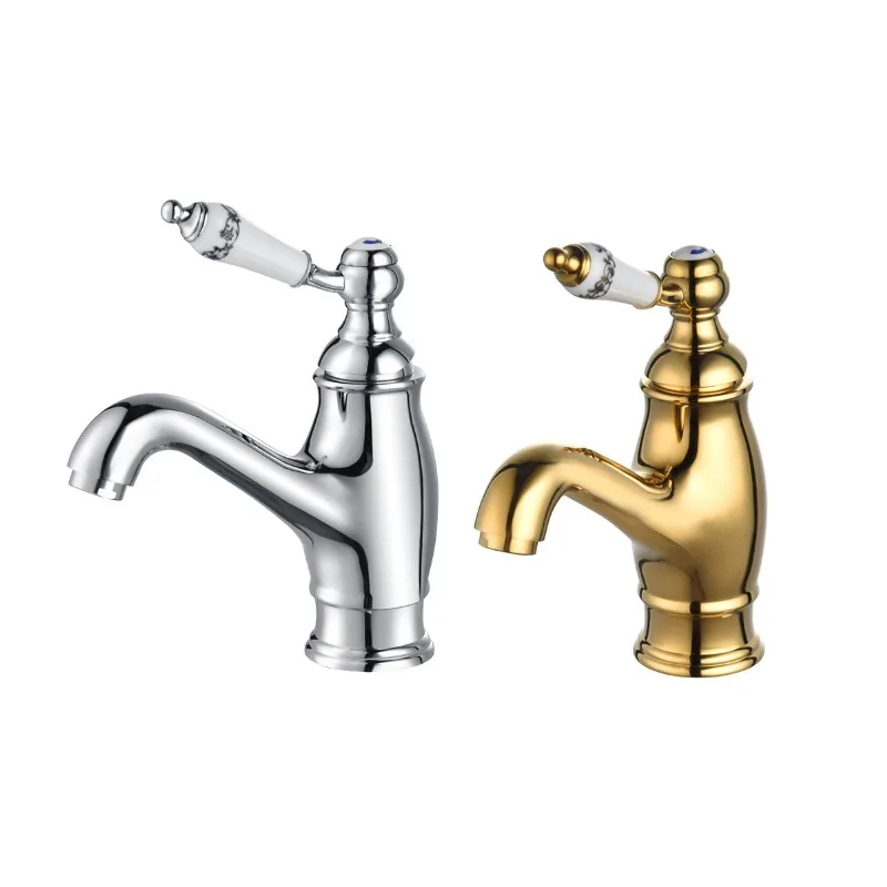 grifo-de-lavabo-retro-frances-de-cobre-monomando-monotroquel-dorado-con-manija-de-ceramica-para-agua-caliente-y-fria