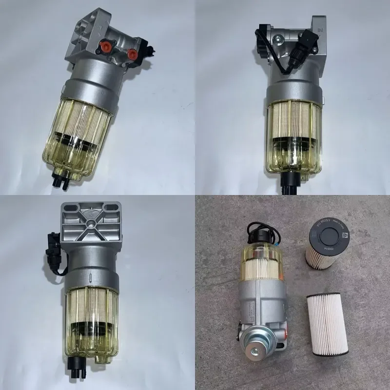 for WG9725551520 SITRAK MC07 Electric Pump Electric Heating Fuel Filter Assembly