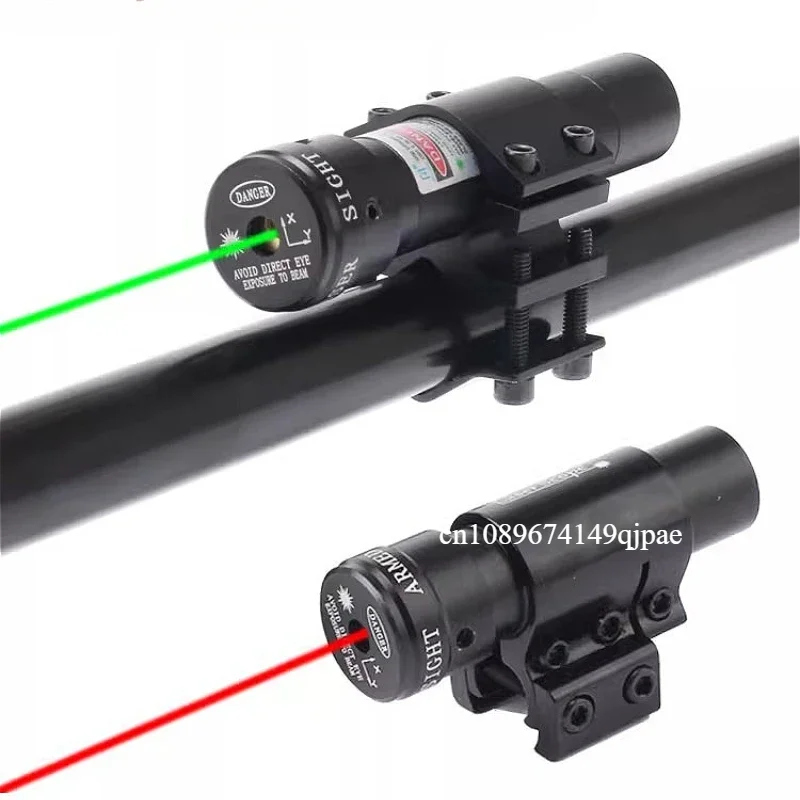 Tactical Red/Green Laser Red Dot  Sight Scope For Airsoft Gun Rifle Airsoft  Outdoor Hunting Accessories 20mm Rail for AK47 AR15