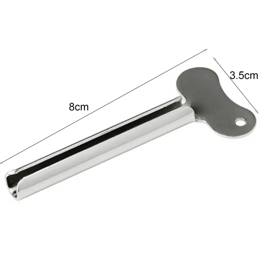 1 pz in acciaio inox dentifricio spremiagrumi accessori per il bagno detergente per il viso dentifricio tubo Rolling Press spremiagrumi Dispenser